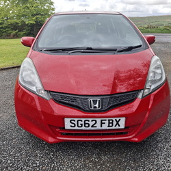 2012 Honda Jazz 1.4 ES - Now Sold