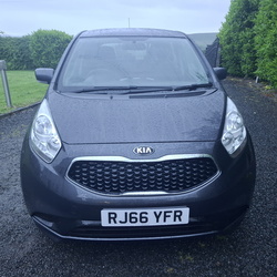 2017 Kia Venga 1.4 Diesel - Awaiting Preparation