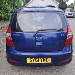 2012 Huyndai I10 with 50000 Miles
