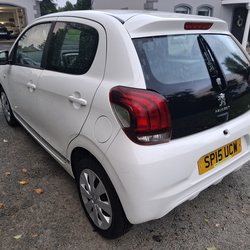 2015 Peugeot 108