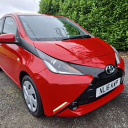 2016 Toyota Aygo - Now Sold